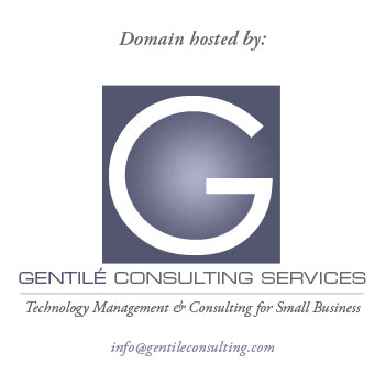 This domain is hosted by Gentile Consulting Services